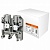 Проходная клемма с винтовым зажимом ЗНИ 70мм?, серый, SQ0803-0009 SQ0803-0009 TDM